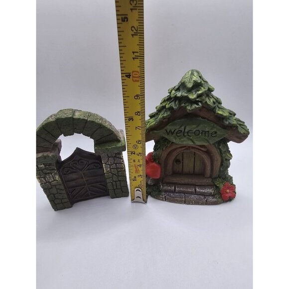 Fairy garden miniatures lot NEW 2 PCS - Picture 2 of 3